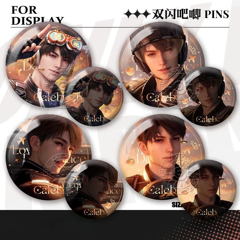 Love and Deepspace Caleb 2026 Birthday Bag Anime Flash Badge Backpack Decoration Cospaly Cartoon Gift New Collecting Vermicelli
Love and Deepspace Caleb 2026 Birthday Bag Anime Flash Badge Backpack Decoration Cospaly Cartoon Gift New Collecting Vermicelli