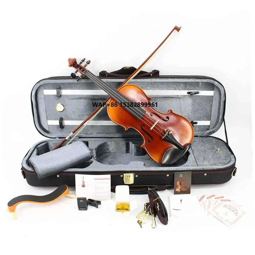 Musical Instrument Copel Paint Gloss Grade Music Violin(TL007-1)
Musical Instrument Copel Paint Gloss Grade Music Violin(TL007-1)