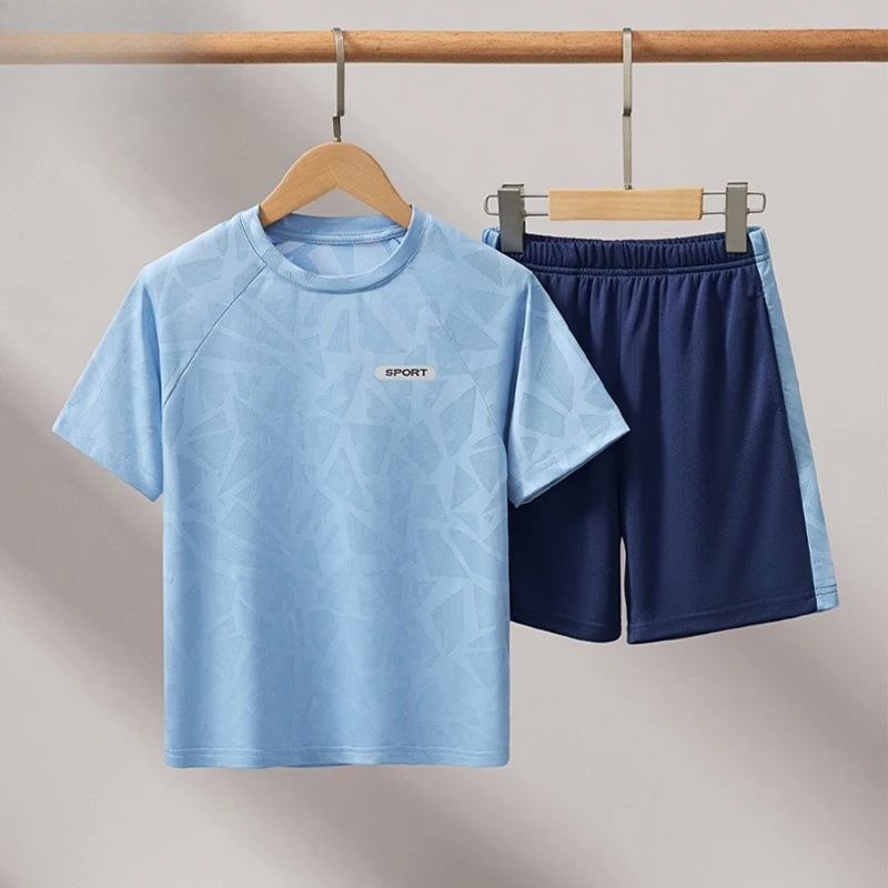 Kids Sportswear Set Quick Dry Clothing Athletic Suit Children Activewear Tracksuit Toddler Baby Girl Boy Unisex Wear Clothes
Kids Sportswear Set Quick Dry Clothing Athletic Suit Children Activewear Tracksuit Toddler Baby Girl Boy Unisex Wear Clothes