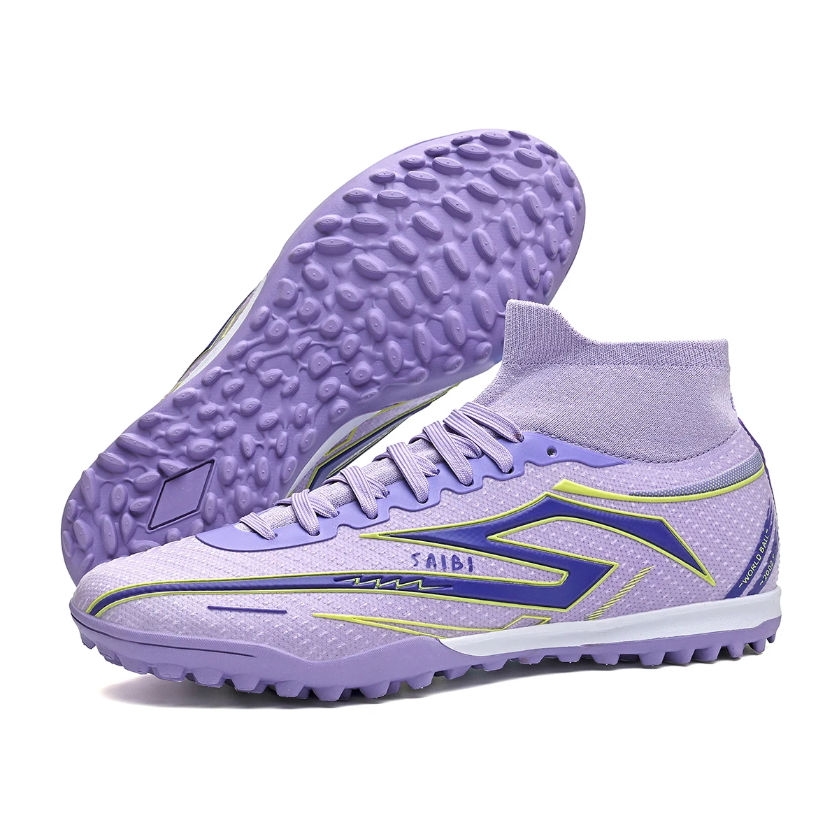 TF Soccer Cleats Youth Adult Men Women PU Upper Rubber Outsole Wear-resistant Anti-slip Training Boots
TF Soccer Cleats Youth Adult Men Women PU Upper Rubber Outsole Wear-resistant Anti-slip Training Boots