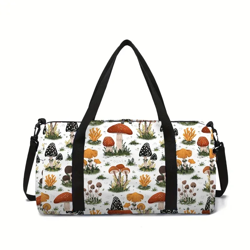 Mushroom Grass Pile Large Capacity Luggage Bag for Boy and Girls Best Gifts 3D Cartoon Travel Duffels Hand Bag for Children
Mushroom Grass Pile Large Capacity Luggage Bag for Boy and Girls Best Gifts 3D Cartoon Travel Duffels Hand Bag for Children