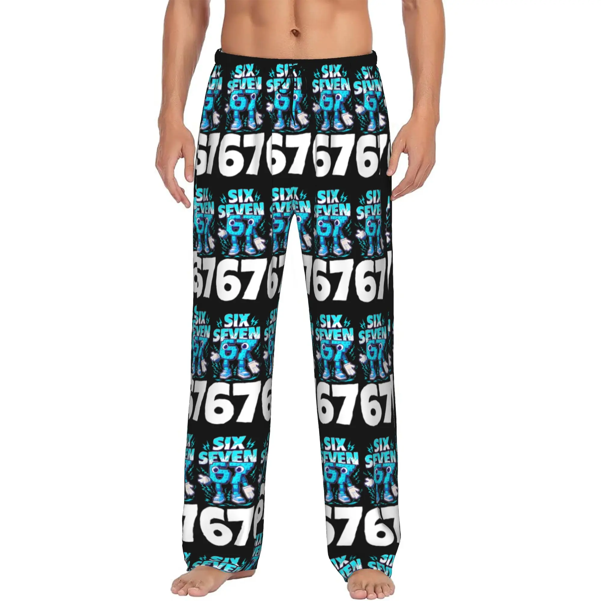 Custom Print Men Funny Sixty Seven Pajama Pants Sleepwear Sleep Lounge Bottoms with Pockets
Custom Print Men Funny Sixty Seven Pajama Pants Sleepwear Sleep Lounge Bottoms with Pockets