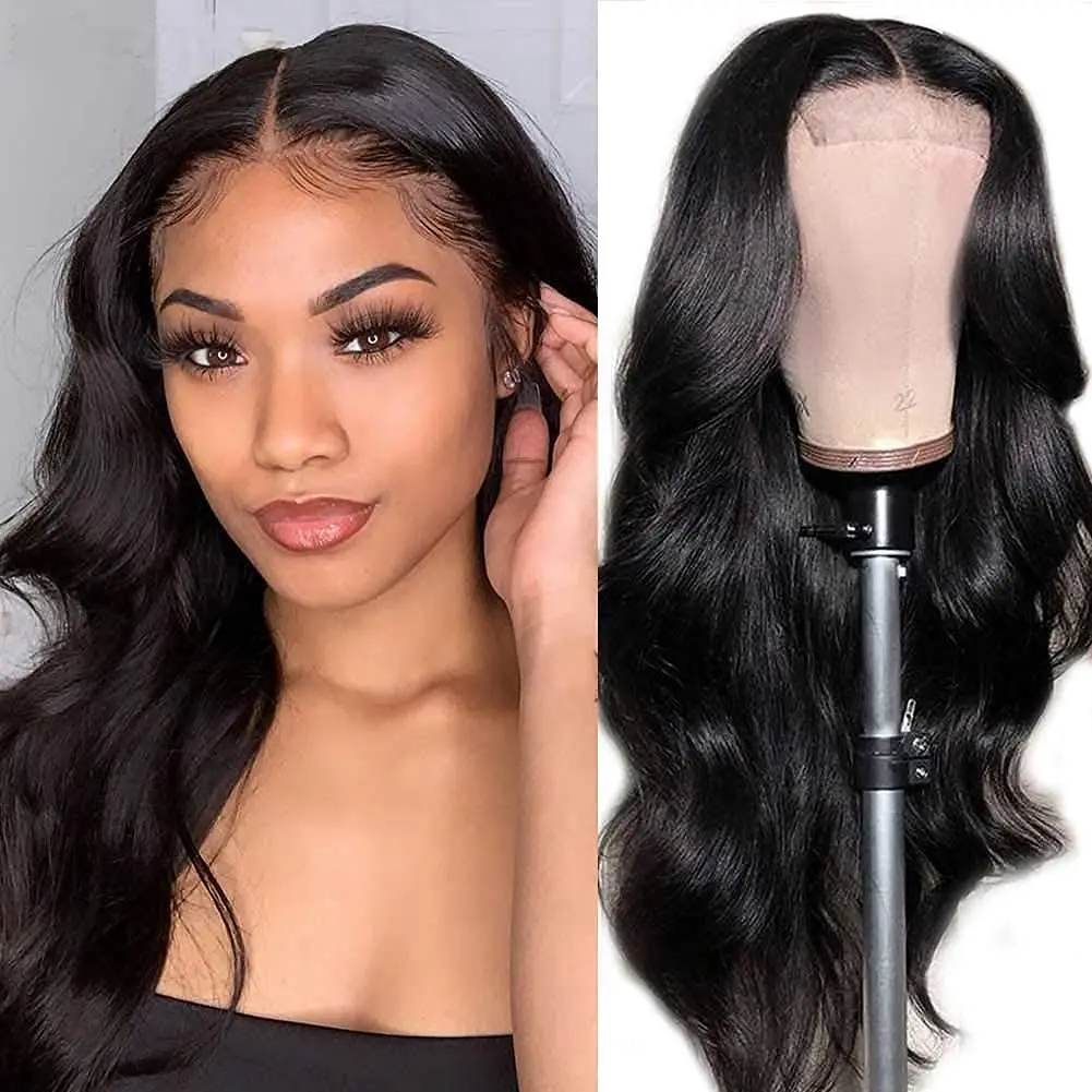 Ulrica Hair Body Wave 32 34 Inch 4x4 Closure Wigs Human Hair Transparent 4x4 Lace Frontal Wig Brazilian Human Hair Pre Plucked
Ulrica Hair Body Wave 32 34 Inch 4x4 Closure Wigs Human Hair Transparent 4x4 Lace Frontal Wig Brazilian Human Hair Pre Plucked