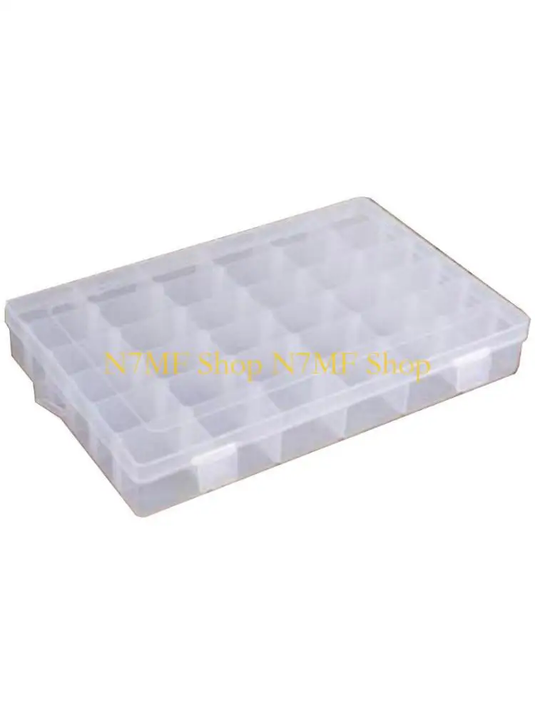 N7MF Grewelly Box Практическая оборудование для оборудования для W/ Dividers 36-гридные организатор мелких деталей для
N7MF Grewelly Box Практическая оборудование для оборудования для W/ Dividers 36-гридные организатор мелких деталей для