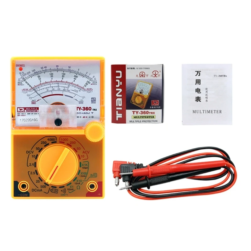 Handheld-Multifunctional Diode Tester for Resistance Voltage Current Measurement
Handheld-Multifunctional Diode Tester for Resistance Voltage Current Measurement