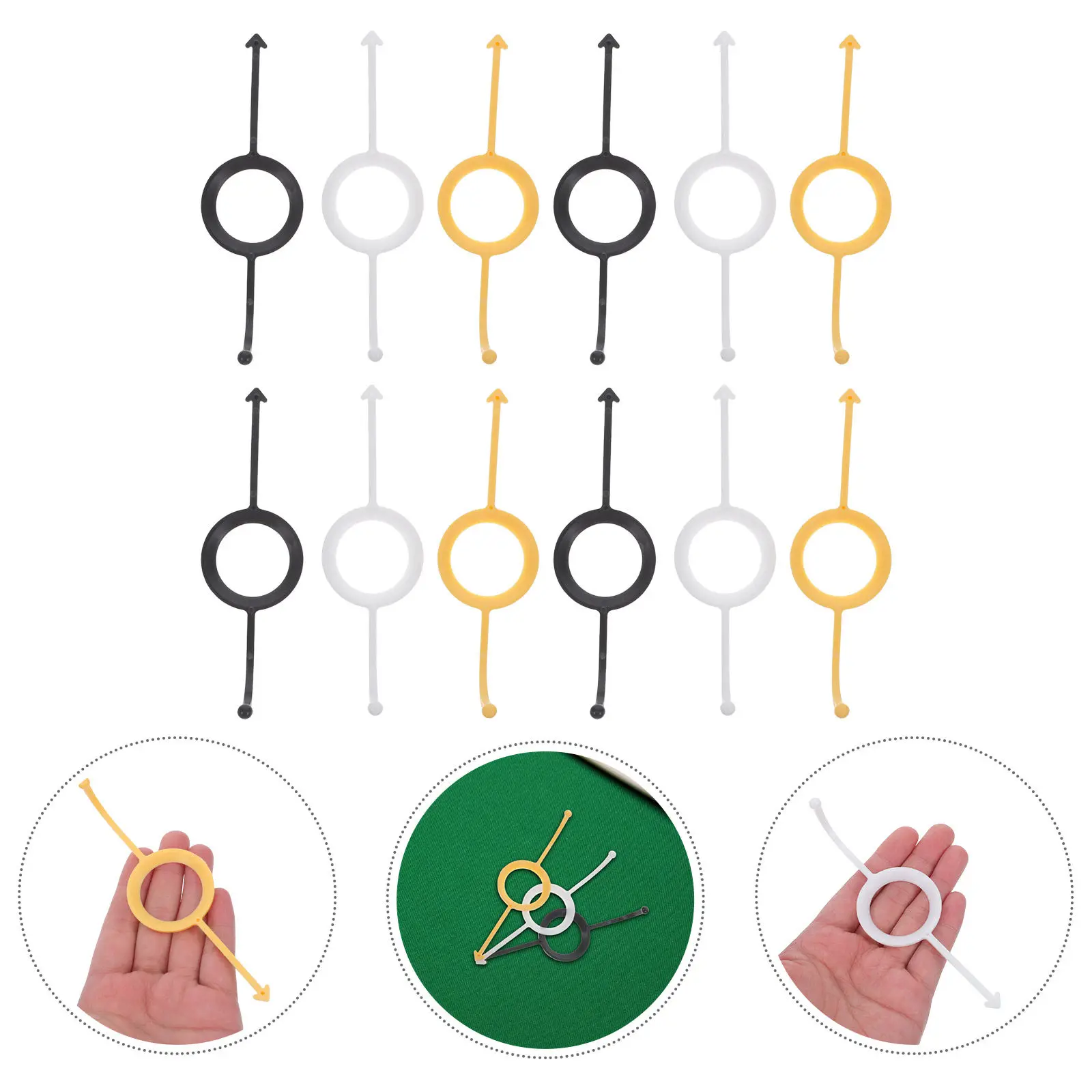 12Pcs Pool Billiards Aiming Aid Precision Trainer for Shot Practice Billiard Training Accessories and Equipment
12Pcs Pool Billiards Aiming Aid Precision Trainer for Shot Practice Billiard Training Accessories and Equipment