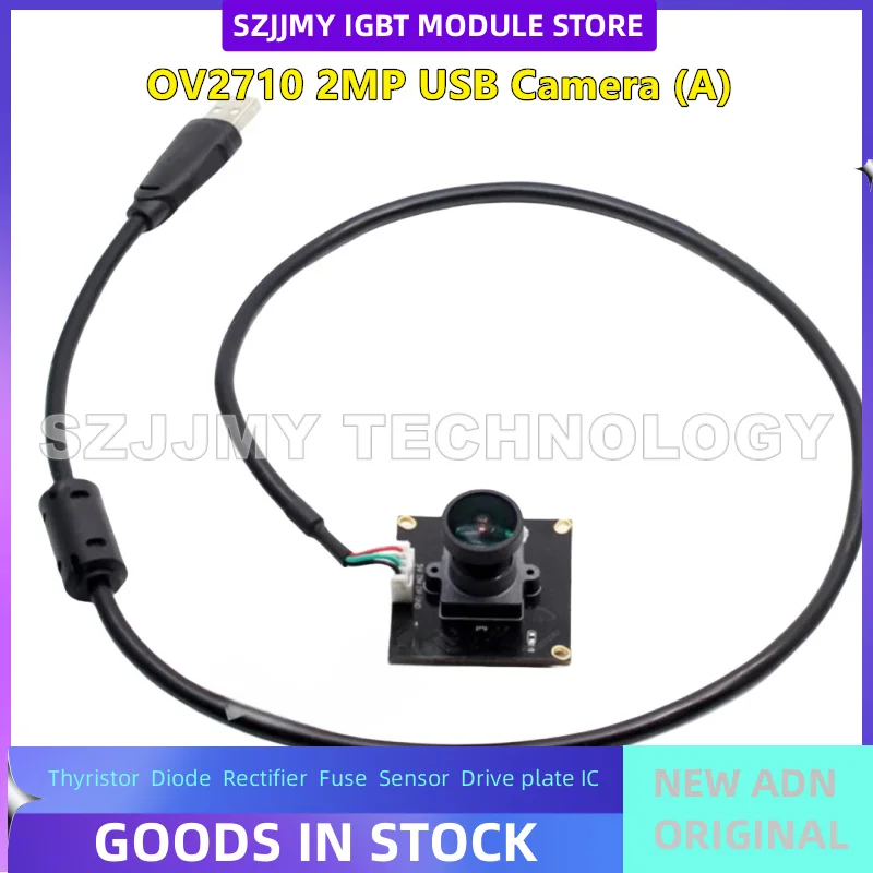 OV2710 module camera module autofocus low light 2 million pixel driver free NEW ORIGINAL IN STOCK
OV2710 module camera module autofocus low light 2 million pixel driver free NEW ORIGINAL IN STOCK