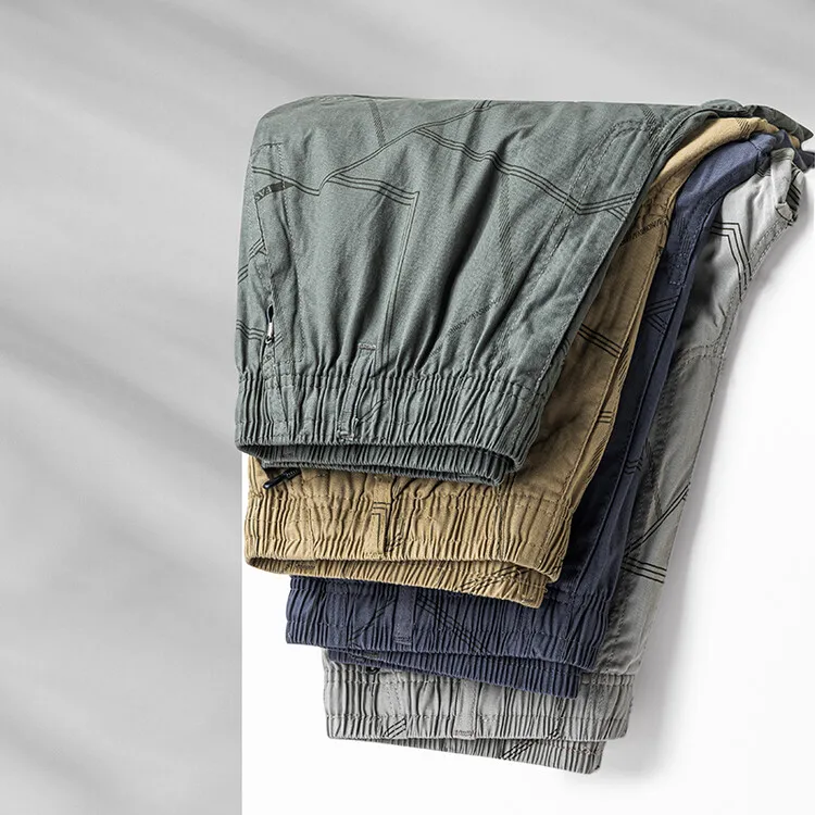 2025 High Quality New Summer Cargo Shorts Drawstring Soft Loose Joggers Cotton Pants
2025 High Quality New Summer Cargo Shorts Drawstring Soft Loose Joggers Cotton Pants