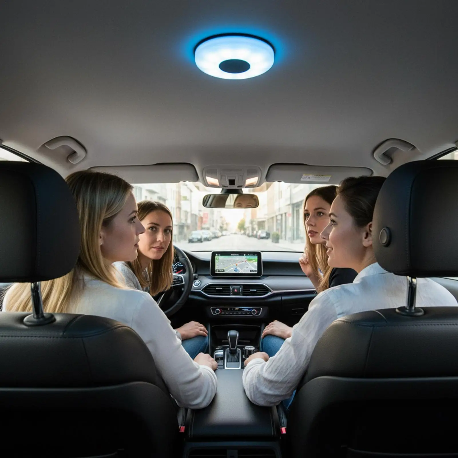 Interior LED Lights For Cars Magnetic LED Lamp USB Rechargeable Car Ceiling Roof Light For Atmosphere Reading Road Trip Vehicle
Interior LED Lights For Cars Magnetic LED Lamp USB Rechargeable Car Ceiling Roof Light For Atmosphere Reading Road Trip Vehicle