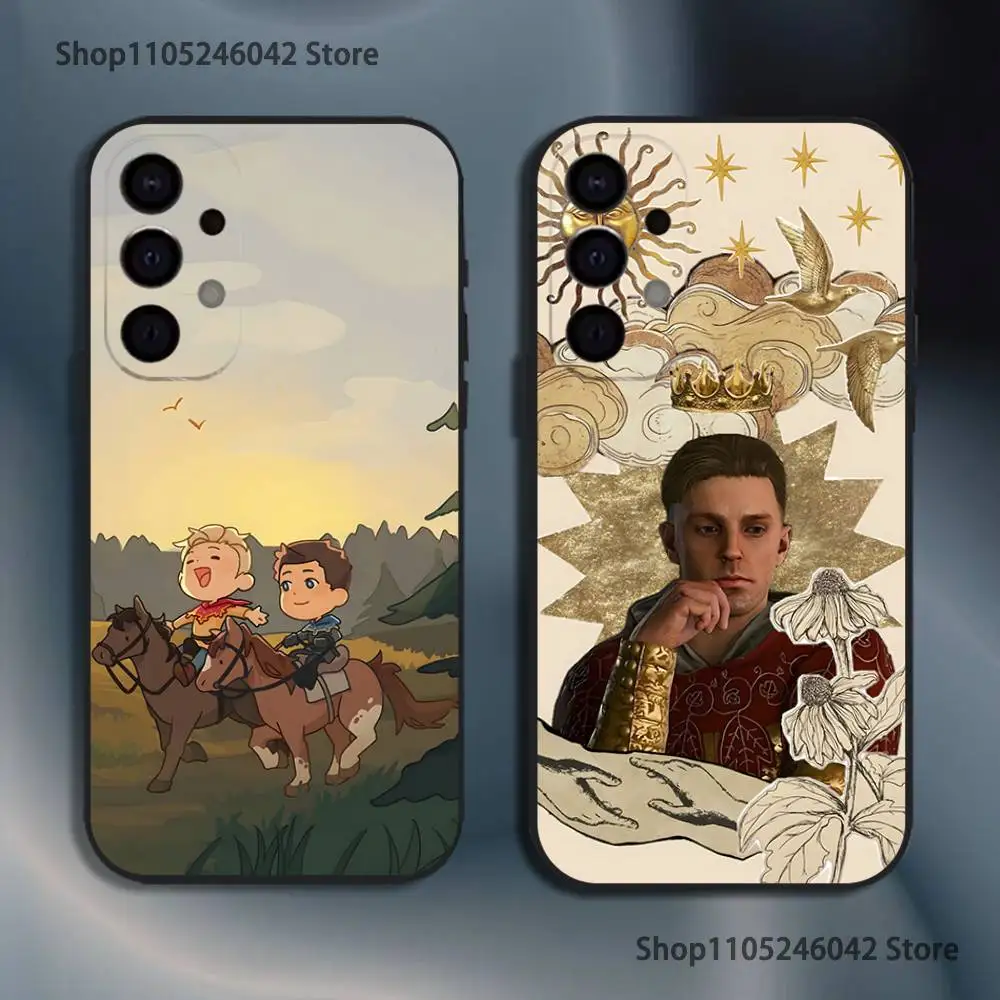 KCD K-Kingdom Come D-DeliveranceS For Samsung Phone Case S25,S24,S21,S22,S23,S30,Ultra,S20,Plus,Fe,Lite,5G Black Cover
KCD K-Kingdom Come D-DeliveranceS For Samsung Phone Case S25,S24,S21,S22,S23,S30,Ultra,S20,Plus,Fe,Lite,5G Black Cover