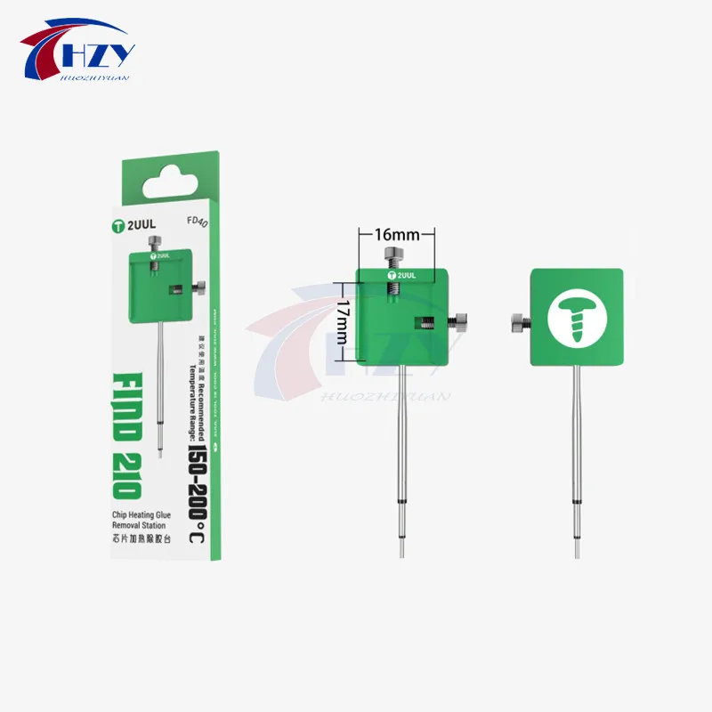 2UUL FIND 210 Mini Chip Heating Glue Removal Station FD40 Chip Heating Degumming Station For Phone CPU IC Chip Glue Cleaning
2UUL FIND 210 Mini Chip Heating Glue Removal Station FD40 Chip Heating Degumming Station For Phone CPU IC Chip Glue Cleaning