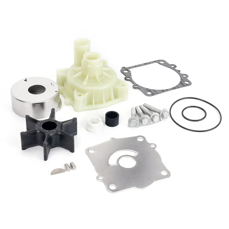 For 75-115 HP Outboard Motor Marine Water Pump Impeller Replacement Kit- Repair Parts 68V-W0078-WH
For 75-115 HP Outboard Motor Marine Water Pump Impeller Replacement Kit- Repair Parts 68V-W0078-WH