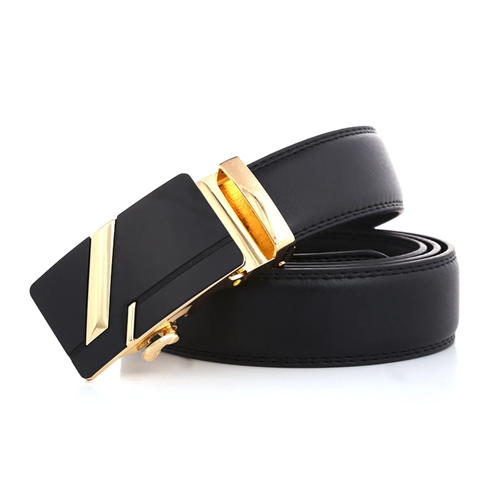Automatic Buckle Belt 125Cm Men Imitation Casual Jeans Strap Adjustable Dress Belt Simple Alloy Closure
Automatic Buckle Belt 125Cm Men Imitation Casual Jeans Strap Adjustable Dress Belt Simple Alloy Closure
