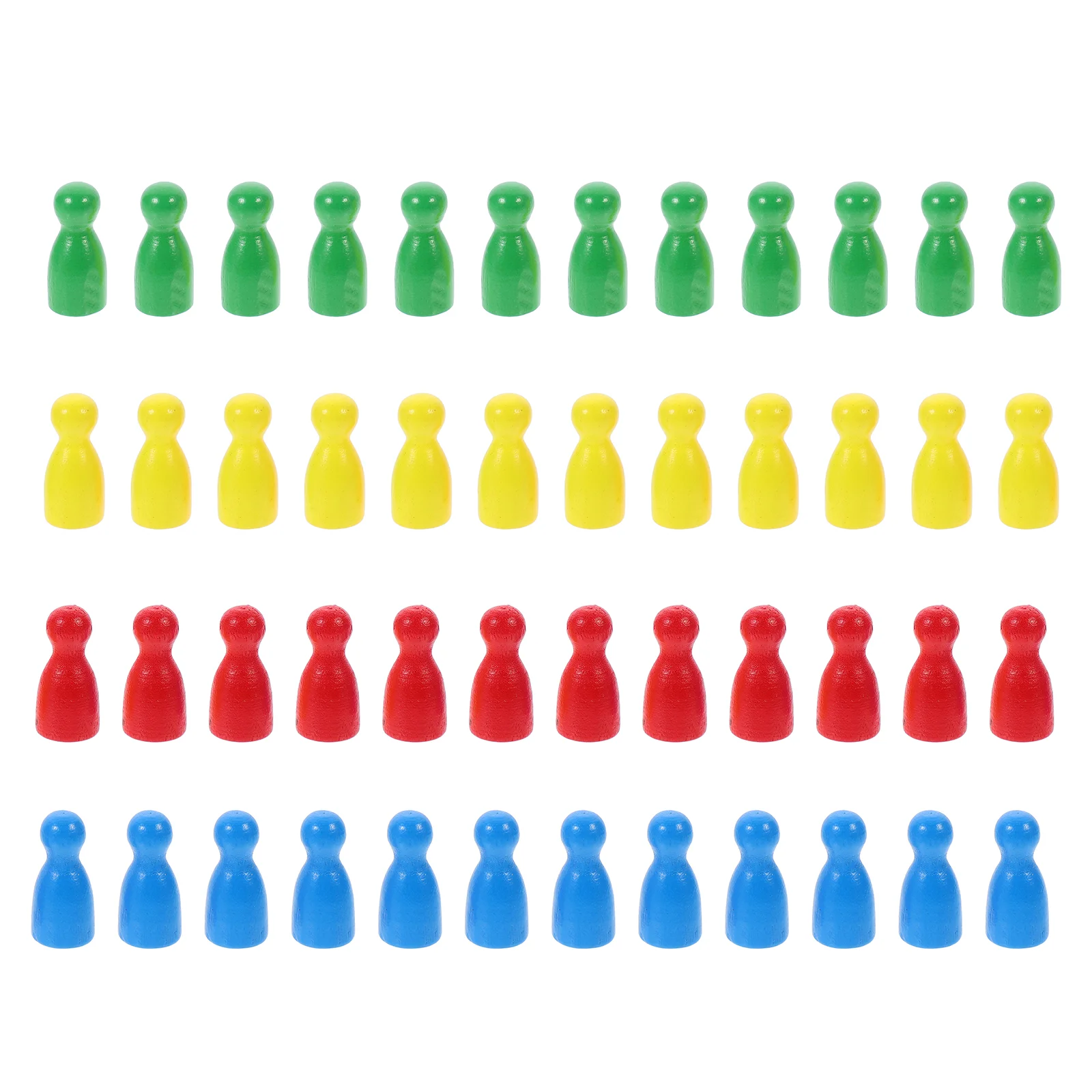 48 Pcs Piece Wooden Educational Toy Board Game Chessman Token Flight Human Shape
48 Pcs Piece Wooden Educational Toy Board Game Chessman Token Flight Human Shape