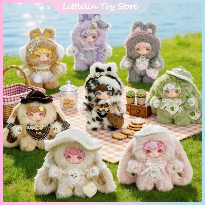 Genuine Luxi Picnic Little Rabbit 600% Blind Box Cute Vinyl Large Doll Trendy Toys Ornament Mystery Box Birthday Surprise Gift
Genuine Luxi Picnic Little Rabbit 600% Blind Box Cute Vinyl Large Doll Trendy Toys Ornament Mystery Box Birthday Surprise Gift