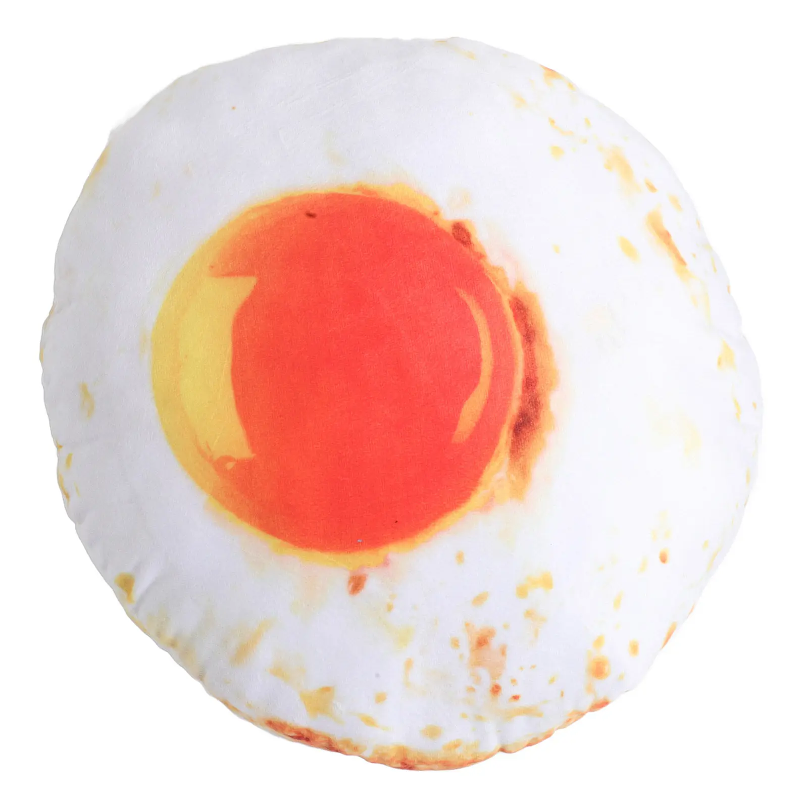 Creative Food Novelty Pillow Realistic Fried Egg Design for Couch Or Bed Soft Comfortable Home Decor Accessory Egg Shaped
Creative Food Novelty Pillow Realistic Fried Egg Design for Couch Or Bed Soft Comfortable Home Decor Accessory Egg Shaped