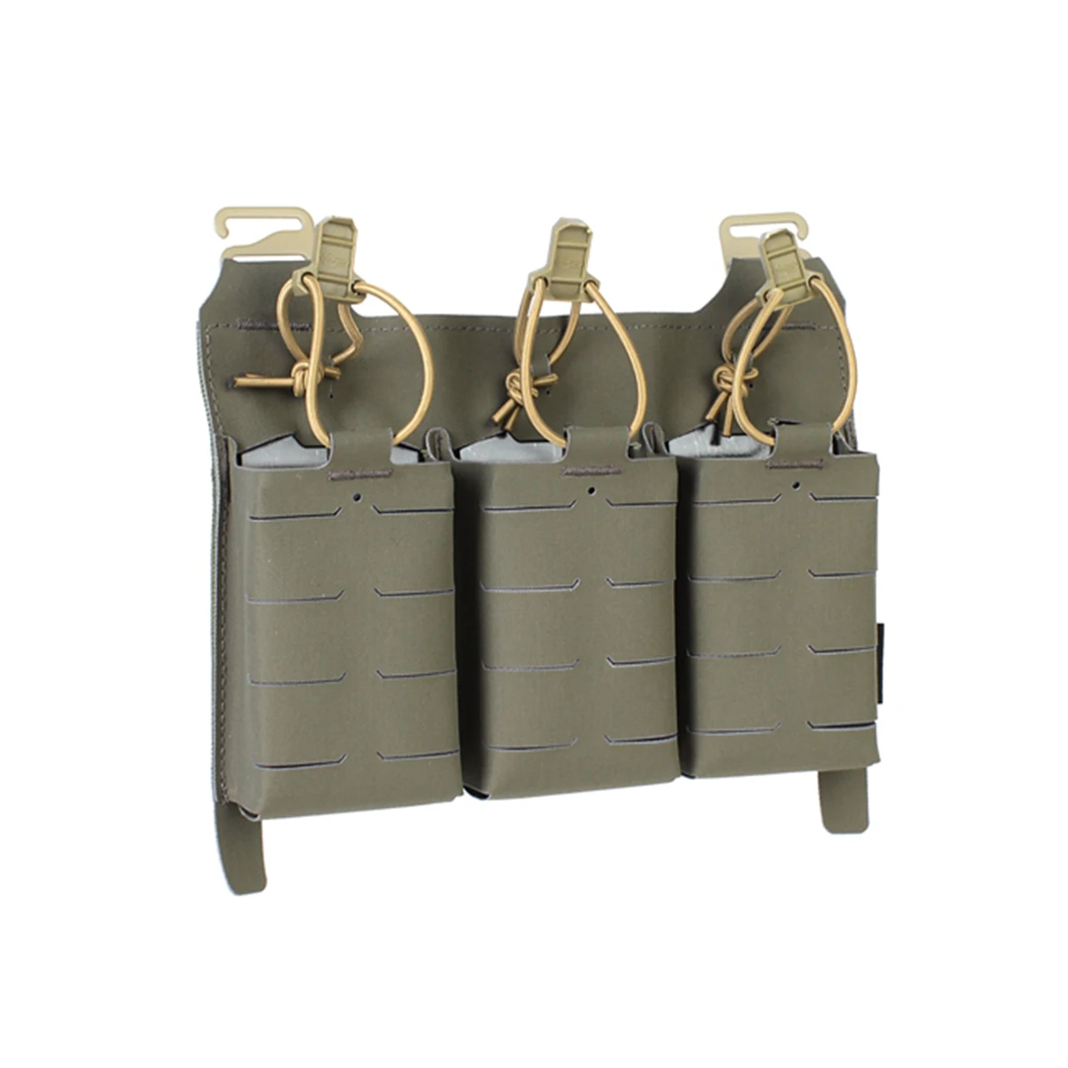 Tactical 5.56 Mag Pouch,Panel Triple Mag Carrier,Suitable For Airsoft Shooting, Hunting, Film And Television Props, Etc
Tactical 5.56 Mag Pouch,Panel Triple Mag Carrier,Suitable For Airsoft Shooting, Hunting, Film And Television Props, Etc