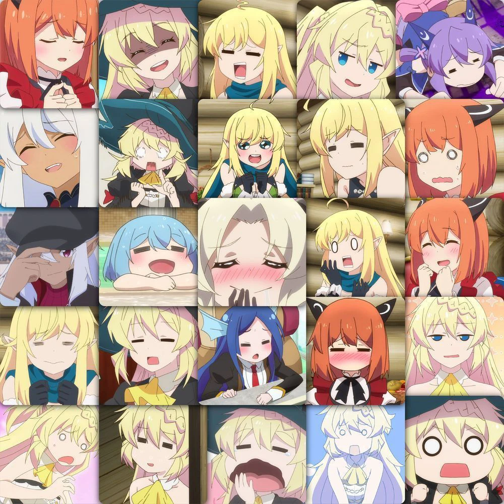 10/30/57pcs I'Ve Been Killing Slimes For 300 Years And Maxed Out My Level Stickers Slime Taoshite 300 Nen Anime Sticker Decals
10/30/57pcs I'Ve Been Killing Slimes For 300 Years And Maxed Out My Level Stickers Slime Taoshite 300 Nen Anime Sticker Decals