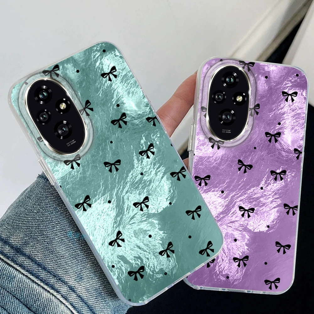 Cute Bowknot Circle Dot Women Phone Case For Huawei Honor 400 200 Pro Magic7 6 5 Lite 90 Smart X7c X9c X9a X8a X8b X8c Cover
Cute Bowknot Circle Dot Women Phone Case For Huawei Honor 400 200 Pro Magic7 6 5 Lite 90 Smart X7c X9c X9a X8a X8b X8c Cover