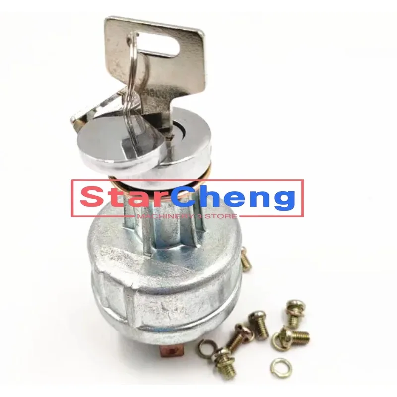 for Takeuchi Excavator TB TL Series TL130 Ignition Switch 1700100023 1700100052 Fit Higher Quality Excavator Engine Accessories
for Takeuchi Excavator TB TL Series TL130 Ignition Switch 1700100023 1700100052 Fit Higher Quality Excavator Engine Accessories