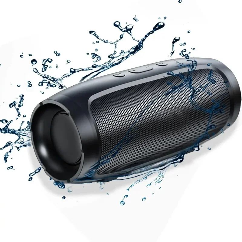 Speakers Wireless Stereo HD Sound Bluetooth 5.0 Portable IP65 Waterproof AUXLong Battery Dual PairingDurable TravelOutdoor
Speakers Wireless Stereo HD Sound Bluetooth 5.0 Portable IP65 Waterproof AUXLong Battery Dual PairingDurable TravelOutdoor