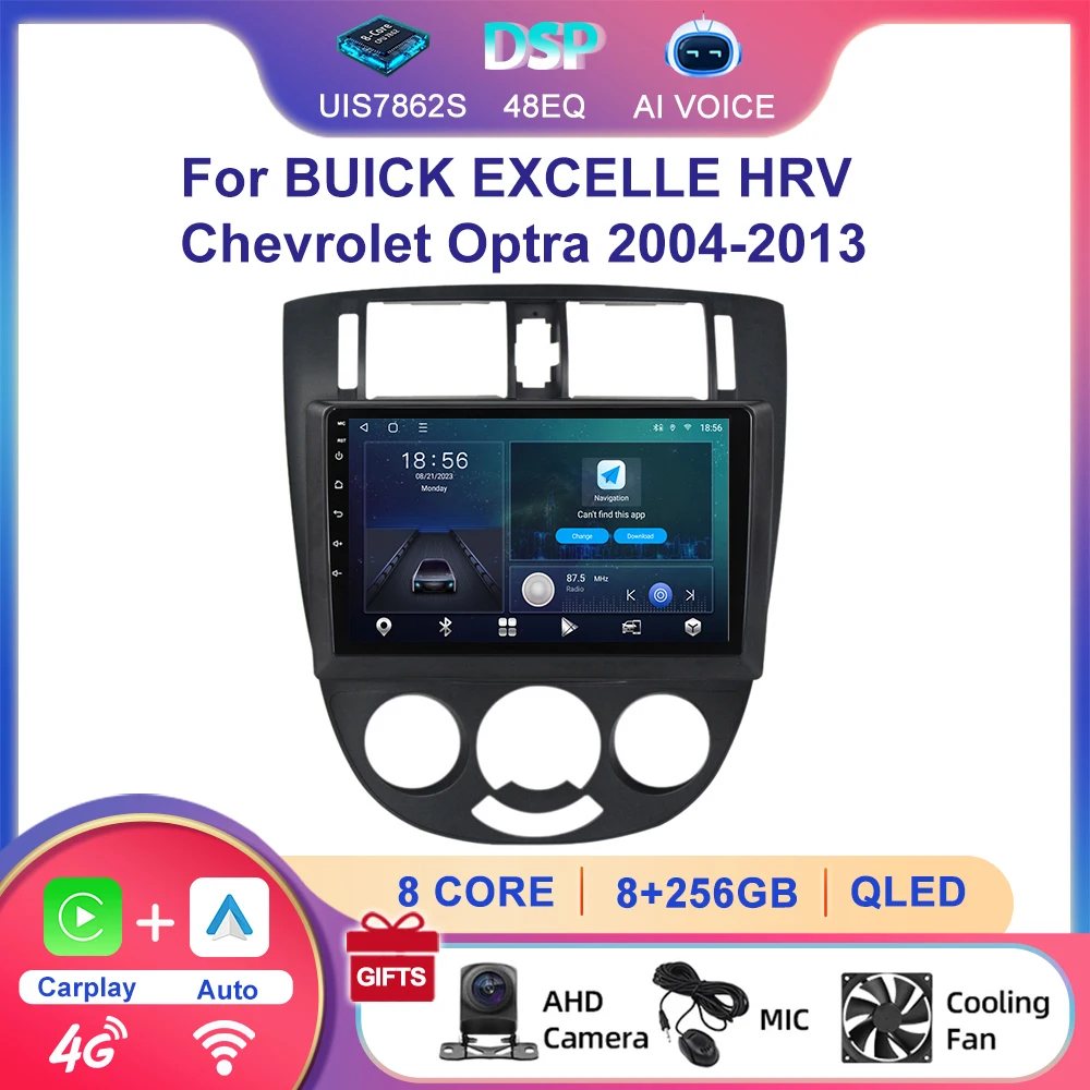 9 Inch Android 13 Gps Navigation For 2004-2013 BUICK EXCELLE HRV Chevrolet Optra Android Car Stereo BT Carplay Multimedia Player
9 Inch Android 13 Gps Navigation For 2004-2013 BUICK EXCELLE HRV Chevrolet Optra Android Car Stereo BT Carplay Multimedia Player