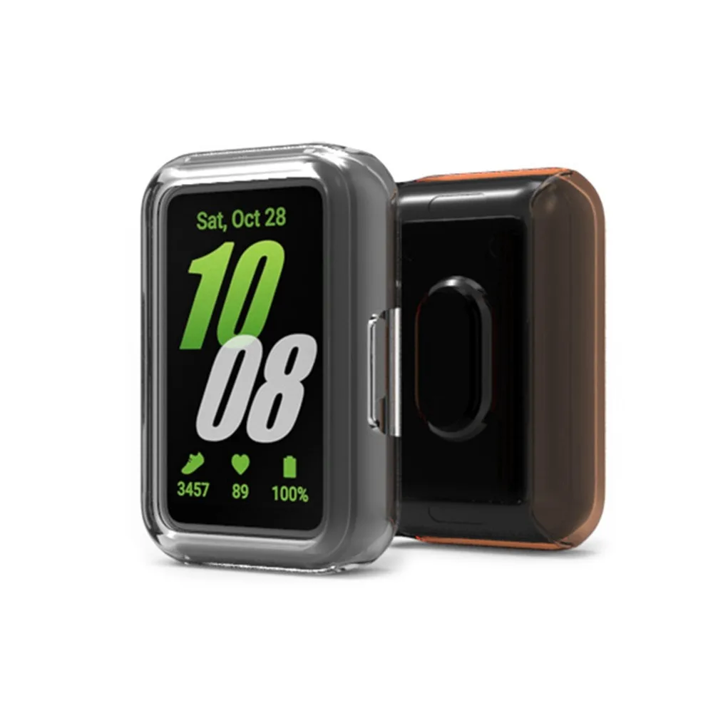 TPU Screen Protector Shockproof Full Coverage Full Protective Case Lightweight Smartwatch for Samsung Galaxy FIT3
TPU Screen Protector Shockproof Full Coverage Full Protective Case Lightweight Smartwatch for Samsung Galaxy FIT3