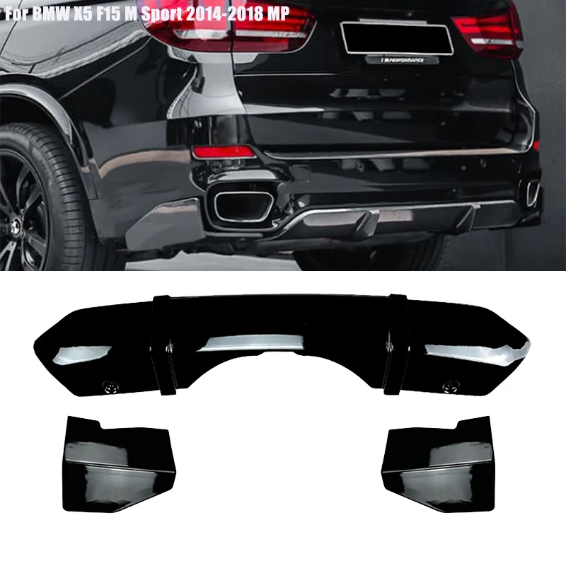 Car Rear Bumper Diffuser Lip Boot Spoiler Plate Splitter Cover Body Kit For BMW F15 X5 M Tech Sport 2014 2015 2016~2018 P Style
Car Rear Bumper Diffuser Lip Boot Spoiler Plate Splitter Cover Body Kit For BMW F15 X5 M Tech Sport 2014 2015 2016~2018 P Style