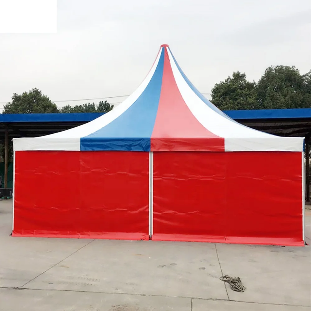 Colorful Rooftop Pagoda Tent With Red PVC Side Wall Waterproof Outdoor Gazebo For Wedding&Party,Camping ,Outdoor Activities
Colorful Rooftop Pagoda Tent With Red PVC Side Wall Waterproof Outdoor Gazebo For Wedding&Party,Camping ,Outdoor Activities