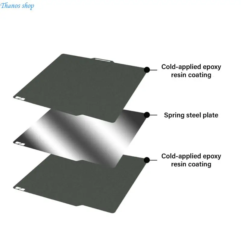 3D Printing Build Plate 276x258mm Cold Printing High Temperature Support X37A
3D Printing Build Plate 276x258mm Cold Printing High Temperature Support X37A
