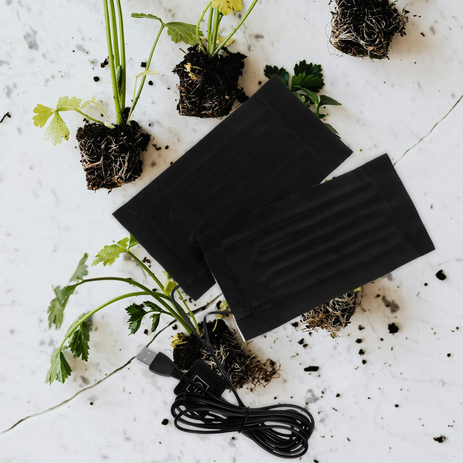 USB Small Heating Pad Plant Warming Mat Germination Kit Seedling Heat Mat for Plants Reptiles Aquarium Heating Pad
USB Small Heating Pad Plant Warming Mat Germination Kit Seedling Heat Mat for Plants Reptiles Aquarium Heating Pad