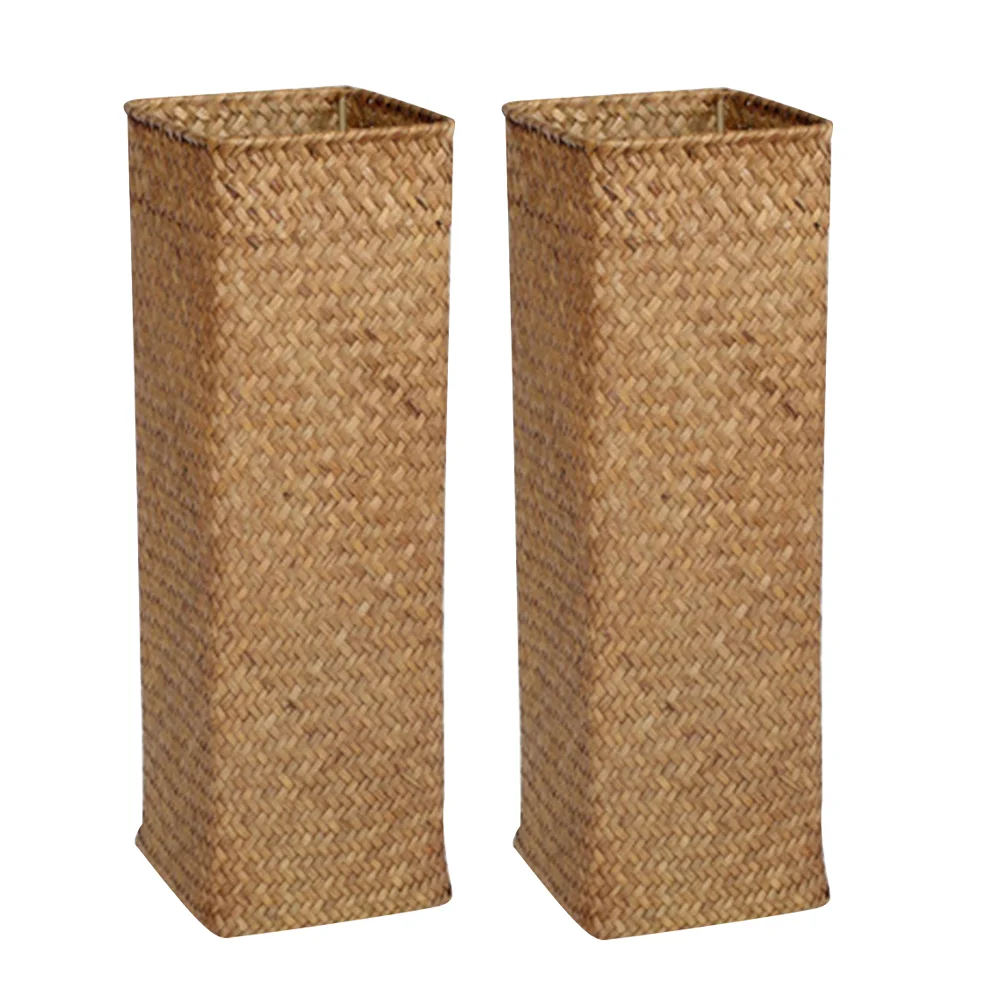 2 Pcs Centerpieces Vintage Vase Tulip Hand-woven Flower Holder Unique Planter Pots for Indoor Plants
2 Pcs Centerpieces Vintage Vase Tulip Hand-woven Flower Holder Unique Planter Pots for Indoor Plants