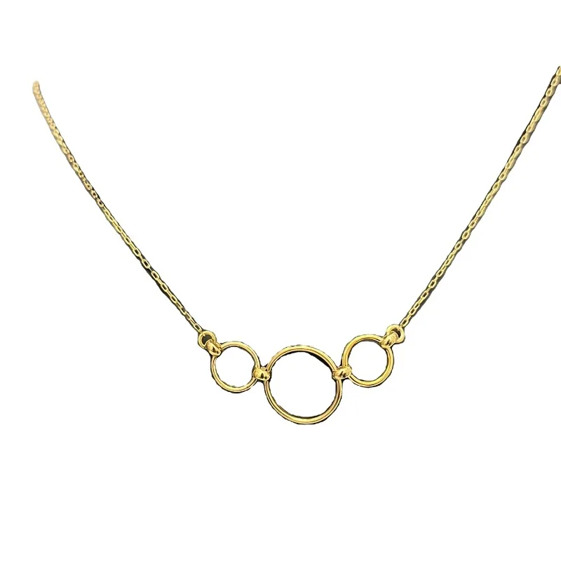 Huecos Raf's best-selling personalized gold necklace with interconnecting circular ornaments, made in Spain, with a reserve pric
Huecos Raf's best-selling personalized gold necklace with interconnecting circular ornaments, made in Spain, with a reserve pric