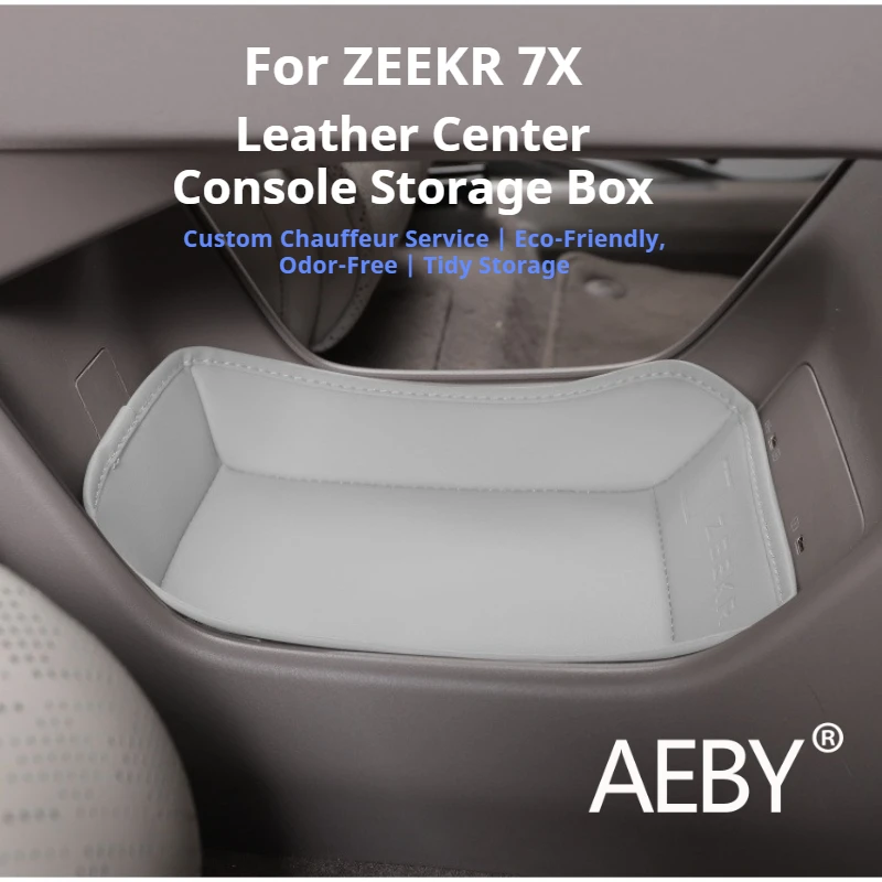 AEBY For ZEEKR 7X 2024 2025 Anti-Slip Dustproof Center Console Tray Custom Fit Lower Control Storage Mat Interior Accessories
AEBY For ZEEKR 7X 2024 2025 Anti-Slip Dustproof Center Console Tray Custom Fit Lower Control Storage Mat Interior Accessories