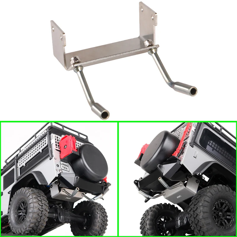 Металлическая Имитация, задняя выхлопная труба для 1/18 RC Crawler Traxxas TRX4M TRX-4M, детали для обновления
Металлическая Имитация, задняя выхлопная труба для 1/18 RC Crawler Traxxas TRX4M TRX-4M, детали для обновления