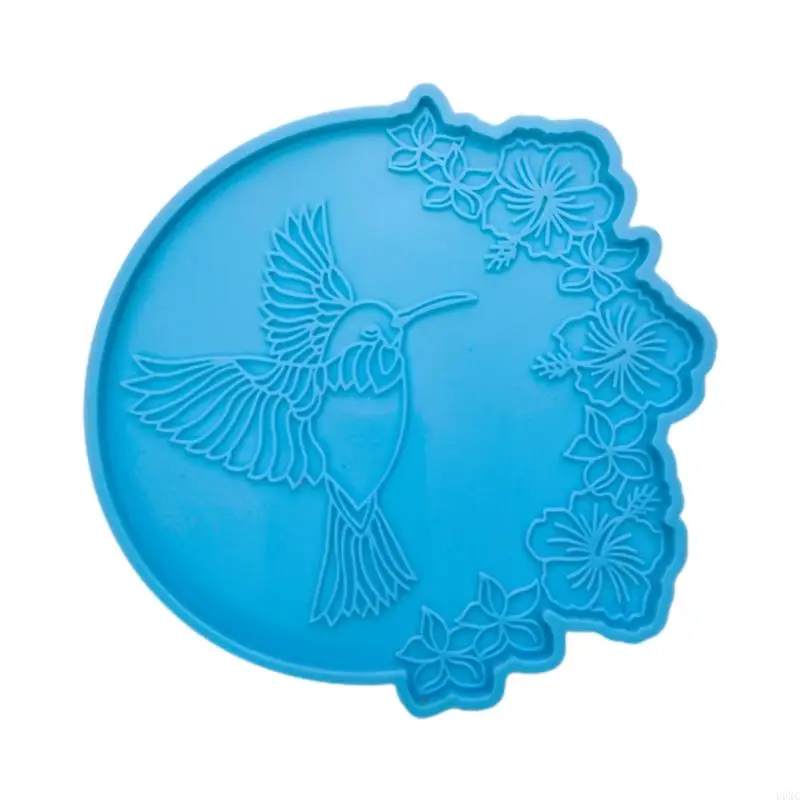 U6XC for Creative Hummingbird Mug Pad Resin Casting Mold Jewelry Casting Silicone Epoxy Mould Cup Mat Decorative DIY Crafts M
U6XC for Creative Hummingbird Mug Pad Resin Casting Mold Jewelry Casting Silicone Epoxy Mould Cup Mat Decorative DIY Crafts M