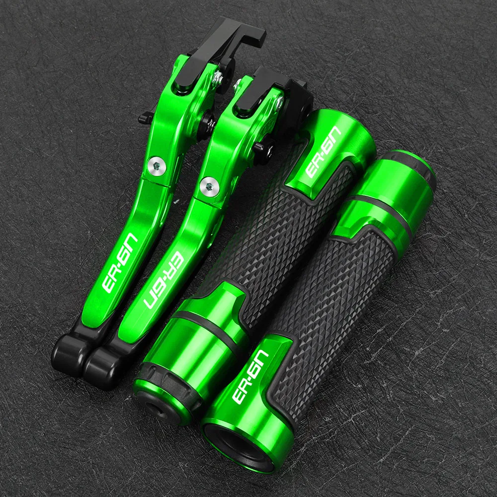 ER6N Adjustable Brake Clutch Levers Motorcycle CNC Aluminum Handbar End Grips FOR KAWASAKI ER-6N ER 6N 2004 2005 2006 2007 2008
ER6N Adjustable Brake Clutch Levers Motorcycle CNC Aluminum Handbar End Grips FOR KAWASAKI ER-6N ER 6N 2004 2005 2006 2007 2008