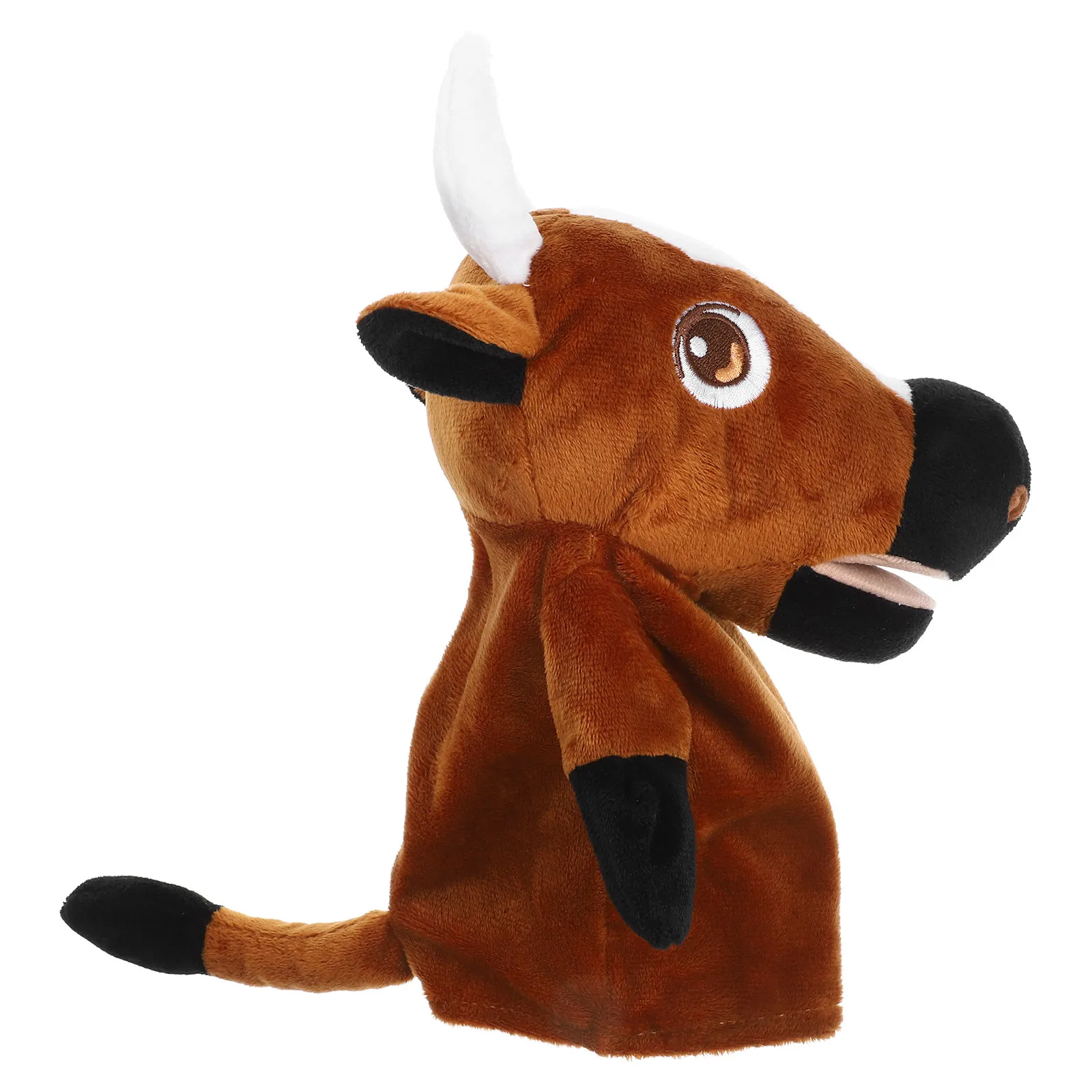 Cattle Hand Puppet for Storytelling Creative Interactive Animal Puppet Soft Lightweight Portable Indoor Outdoor Play Educational
Cattle Hand Puppet for Storytelling Creative Interactive Animal Puppet Soft Lightweight Portable Indoor Outdoor Play Educational