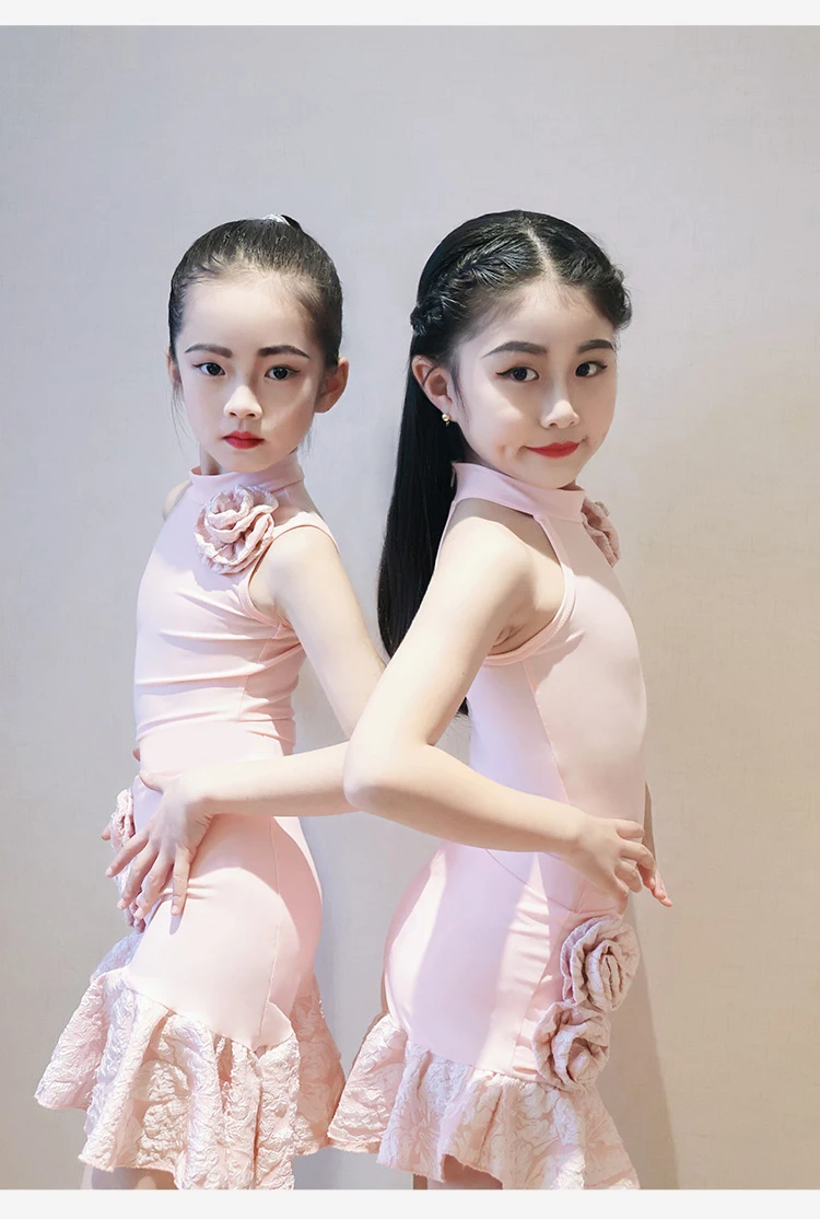 Детские костюмы для латинских танцев для девочек по индивидуальному заказу, тренировочная форма для бальных танцев, платье с бахромой faldas
Детские костюмы для латинских танцев для девочек по индивидуальному заказу, тренировочная форма для бальных танцев, платье с бахромой faldas