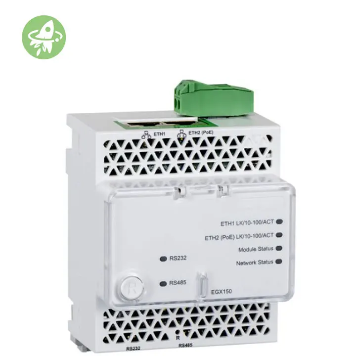 Brand New Original LINK 150 EGX150 Ethernet Gateway Module Communication Module EGX150
Brand New Original LINK 150 EGX150 Ethernet Gateway Module Communication Module EGX150