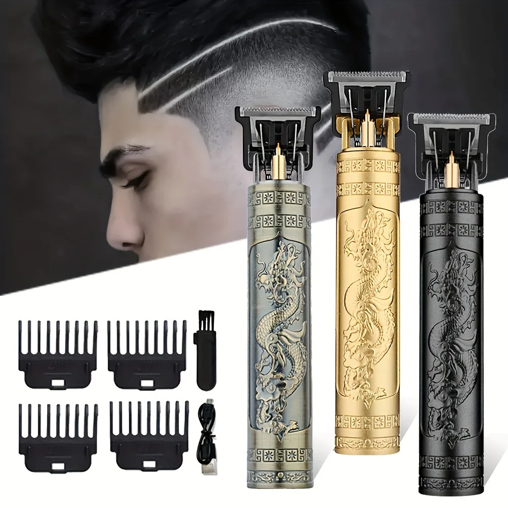2026 Electric Hair Clipper for Men Professional Barber Shaver Beard Trimmer Dragon Buddha Design Body Hair Cutting Machine USB
2026 Electric Hair Clipper for Men Professional Barber Shaver Beard Trimmer Dragon Buddha Design Body Hair Cutting Machine USB