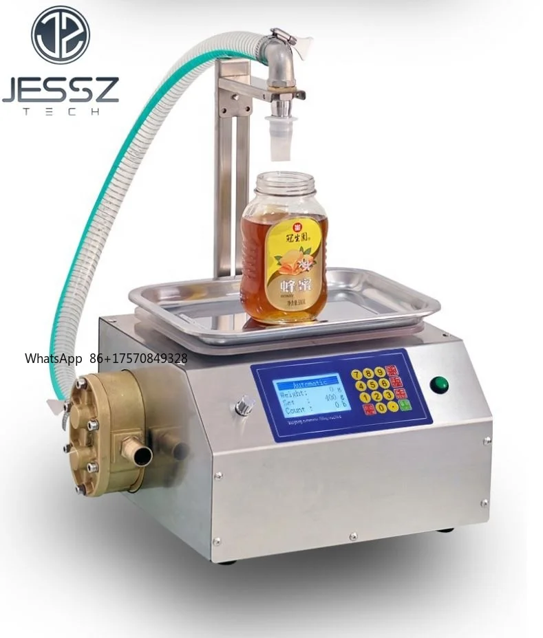 Semi Auto Filling Machine Honey Chocolate Peanut Soap Specialized Water Sauce High Viscous Paste Filling Machine
Semi Auto Filling Machine Honey Chocolate Peanut Soap Specialized Water Sauce High Viscous Paste Filling Machine