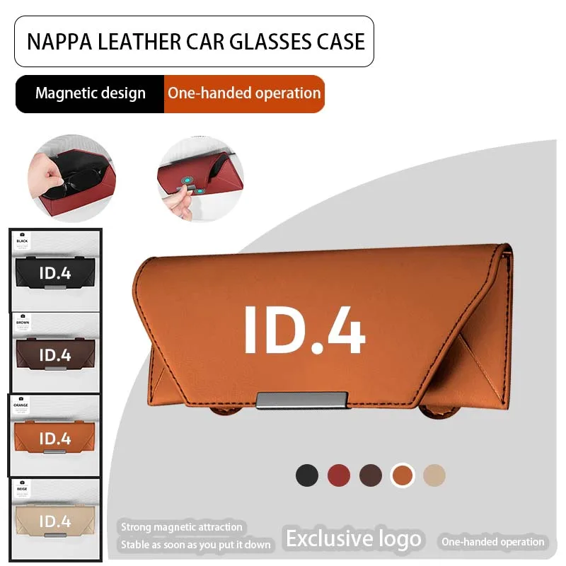 For VW ID4 X CROZZ ID 4 ID6 ID7 2025 Accessories Car Visor Sunglasses Glasses Holder Glasses Case Clip Box
For VW ID4 X CROZZ ID 4 ID6 ID7 2025 Accessories Car Visor Sunglasses Glasses Holder Glasses Case Clip Box