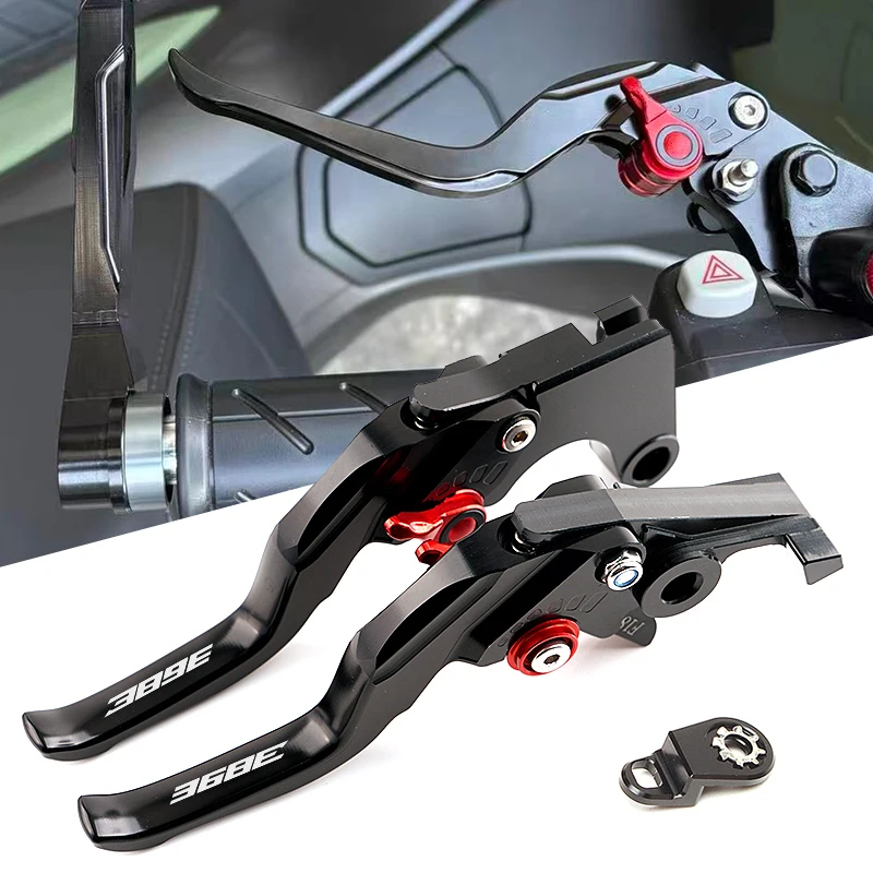 368E 2025 New CNC Brake Clutch Lever Motorcycle CNC Adjustable Levers For ZONTES 368E E368 ZT 368 E 2024-2026+ Accessories
368E 2025 New CNC Brake Clutch Lever Motorcycle CNC Adjustable Levers For ZONTES 368E E368 ZT 368 E 2024-2026+ Accessories