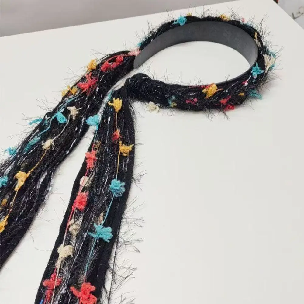 Boho Style Chinese Tibetan Hairband Colorful Ribbon Candy Colored Ethnic Hair Hoop 55CM Long Tassel Braid Hairband Boho Style
Boho Style Chinese Tibetan Hairband Colorful Ribbon Candy Colored Ethnic Hair Hoop 55CM Long Tassel Braid Hairband Boho Style