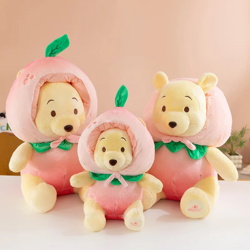New Cartoon Bee Pooh Bear Plush Toy Cartoon Winnie Bear Cosplay Honey Peach Doll Soft Plushies Children's Room Decor Gifts
New Cartoon Bee Pooh Bear Plush Toy Cartoon Winnie Bear Cosplay Honey Peach Doll Soft Plushies Children's Room Decor Gifts