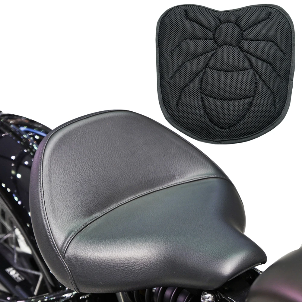 Motorcycle Seat Cushion Shock Absorbing Air Mesh Seat Cover Breathable 3D Comfort Bike Decompression Cover Motorbike Accessories
Motorcycle Seat Cushion Shock Absorbing Air Mesh Seat Cover Breathable 3D Comfort Bike Decompression Cover Motorbike Accessories