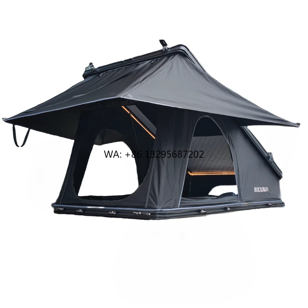 Outdoor Camping Easy Install Aluminum Clamshell 3-4 Person Customizable Australia Roof Top Tent for Vehicles
Outdoor Camping Easy Install Aluminum Clamshell 3-4 Person Customizable Australia Roof Top Tent for Vehicles