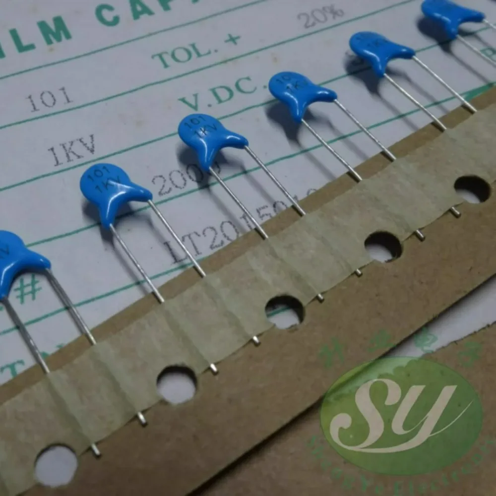 20pcs/lot 0.0001uf/1kv 100pf N1 101/1000v Brand New 5mm Film Ceramic Capacitor
20pcs/lot 0.0001uf/1kv 100pf N1 101/1000v Brand New 5mm Film Ceramic Capacitor