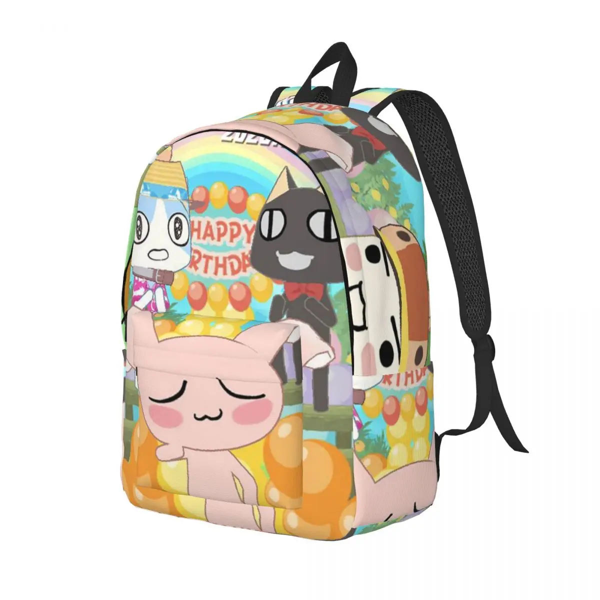 Doko Demo Issyo Game Backpack Daypack Large Capacity Kids BookBag School Bag Shoulder Bags for Men Women
Doko Demo Issyo Game Backpack Daypack Large Capacity Kids BookBag School Bag Shoulder Bags for Men Women